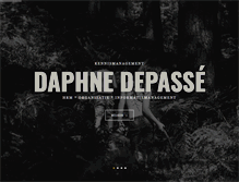 Tablet Screenshot of depasse.nl